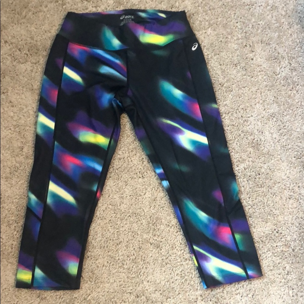 💰3/$25 ASICS size M workout leggings